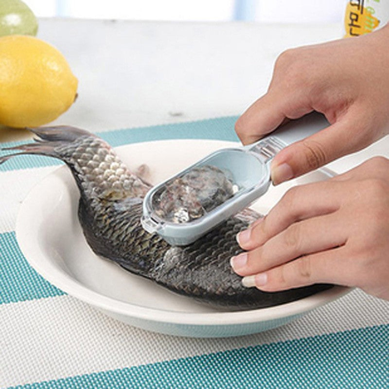 Fast cleaning Fish Skin Scale