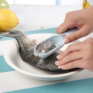 Fast cleaning Fish Skin Scale