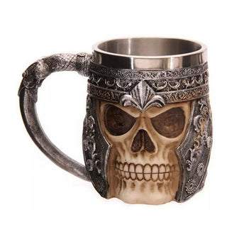 Skull Warrior Viking Mug