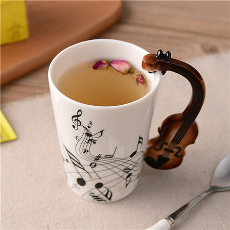 Guitar Mug Unique Drinkware