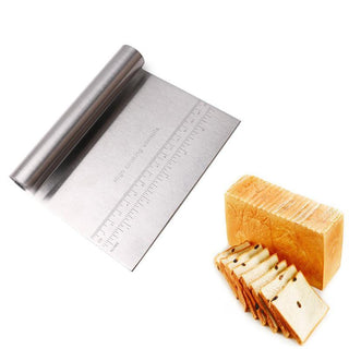 Pizza Dough Scraper Baking Cutter