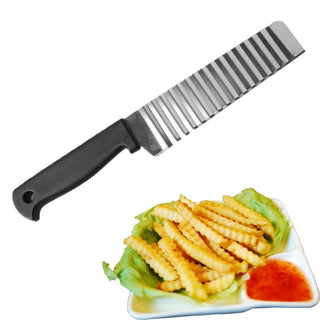 Serrated Blade Easy Slicing