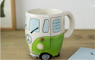 New Coffee Milk Tea Mug