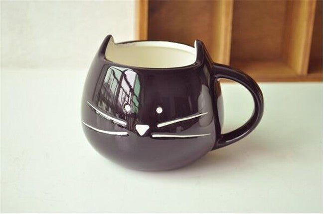 Cute Cat Animal Milk Mug