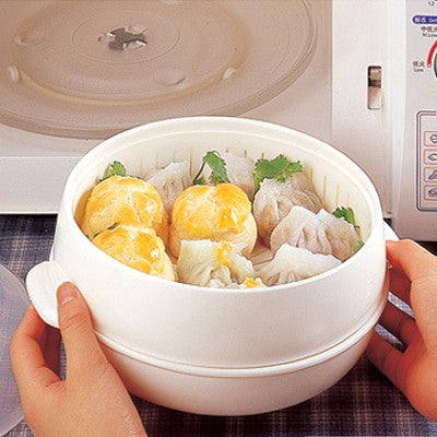 Portable Microwave Steamer