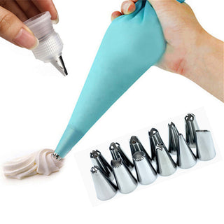 Silicone Icing Piping Cream Bag