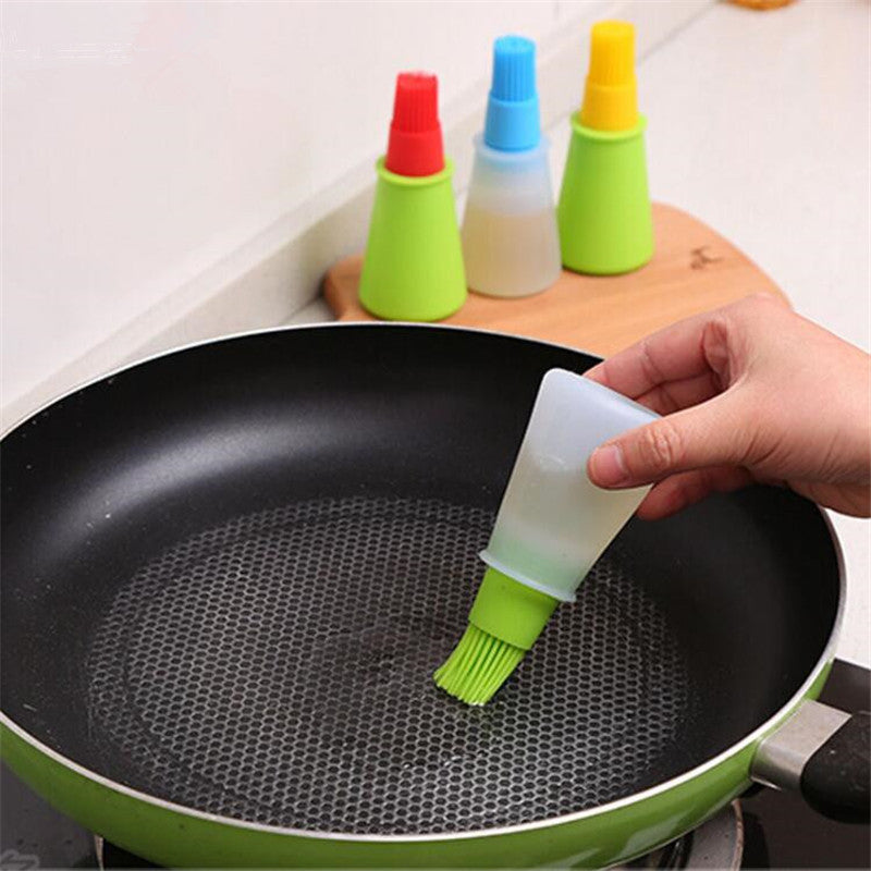 Silicone Oil Brush Baking