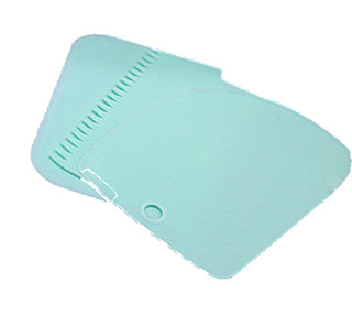 Plastic Dough Icing Fondant Scraper
