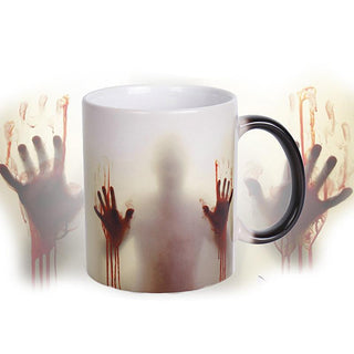 Bloody Hands Design Coffee Mug