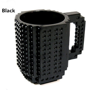 Build-On Brick Mug