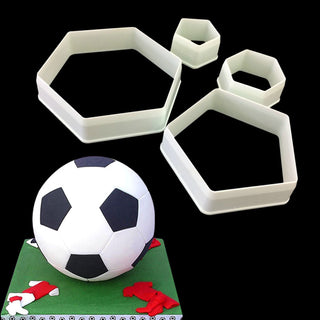 Plastic Fondant Cutter Cake