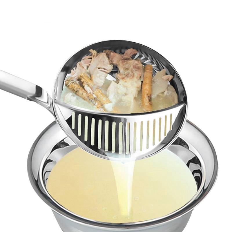 Thicker Hot Pot Soup Spoon
