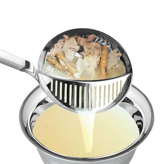 Thicker Hot Pot Soup Spoon