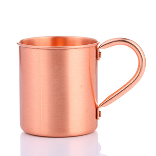 Pure Copper Mule Solid Mug