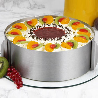 Stainless Steel Mousse Ring Baking