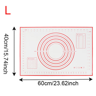 Silicone Baking Mat Pizza Dough