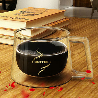 Double Wall Office Mug