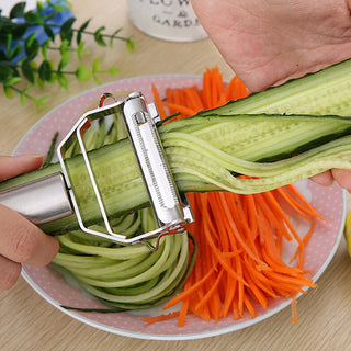 Vegetable Peeler Double Planing