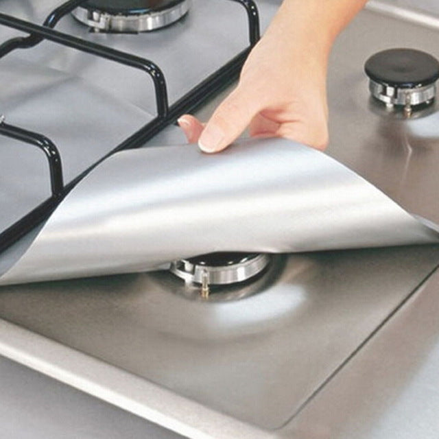 Reusable Foil Gas Hob